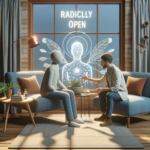 DALL·E 2024-01-31 09.49.06 – An image depicting the concept of Radically Open Dialectical Behavior Therapy (RO DBT). The image should show a therapist and a patient in a comfortab
